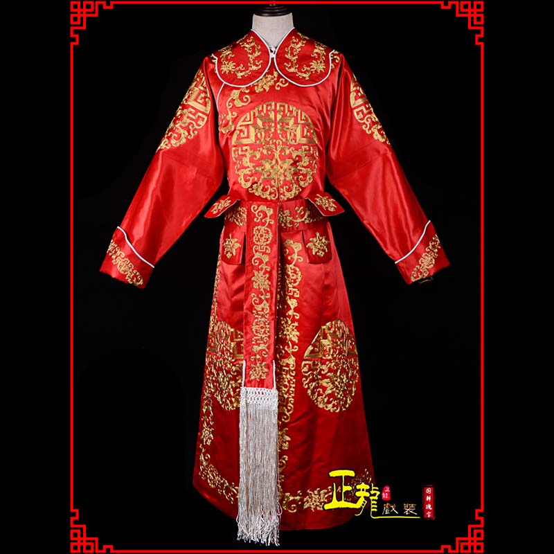 龙城武生戏服戏曲打衣箭蟒